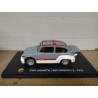FIAT ABARTH 1000 1970 GRUPPO 2 1:24 HACHETTE IXO
