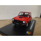 AUTOBIANCHI A112 ABARTH 1982 RED 1:24 HACHETTE IXO