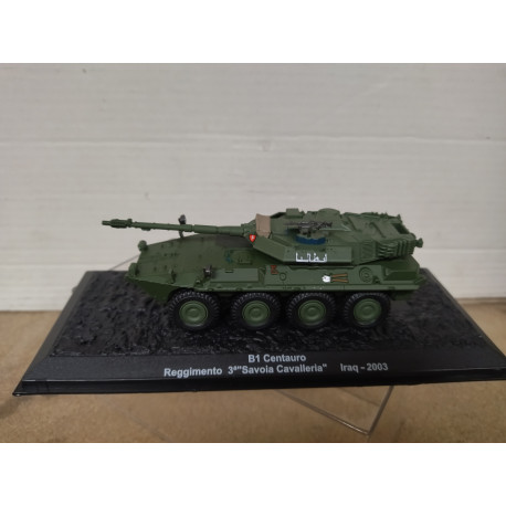 B1 CENTAURO 8X8 2003 IRAQ REG 3 SAVOIA CAVALLERIA 1:72 ALTAYA IXO