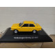VOLKSWAGEN DERBY LS (POLO CLASSIC) 1977 YELLOW 1:43 DeAGOSTINI IXO