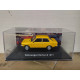 VOLKSWAGEN DERBY LS (POLO CLASSIC) 1977 YELLOW 1:43 DeAGOSTINI IXO