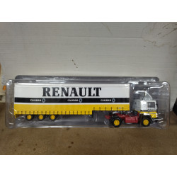 RENAULT D 38T 1983 RENAULT FASA 1:43 SALVAT IXO
