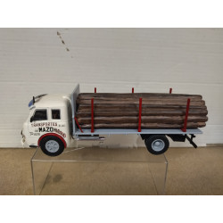 PEGASO II Z-203 1956 DIESEL FORESTAL MAZO 1:43 SALVAT IXO NO BOX/DEFECT RUEDA ROTA