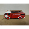 PEGASO 3091 COMET BARCELONA FIRE/POMPIERS/BOMBEROS 1:43 SALVAT IXO NO BOX