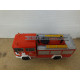 PEGASO 1121 1983 FIMESA BOMBEROS CADIZ 1:43 SALVAT IXO NO BOX DEFECT/NO RETRO