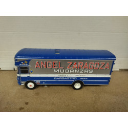 PEGASO 1095 1968 LDR CAPITONE MUDANZAS 1:43 SALVAT IXO NO BOX DEFECT/NO RETRO