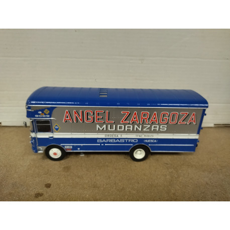 PEGASO 1095 1968 LDR CAPITONE MUDANZAS 1:43 SALVAT IXO NO BOX DEFECT/NO RETRO