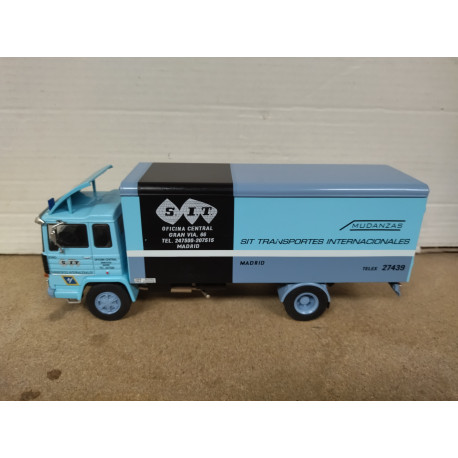 PEGASO 1080L 1972 MUDANZAS SIT 1:43 SALVAT IXO NO BOX