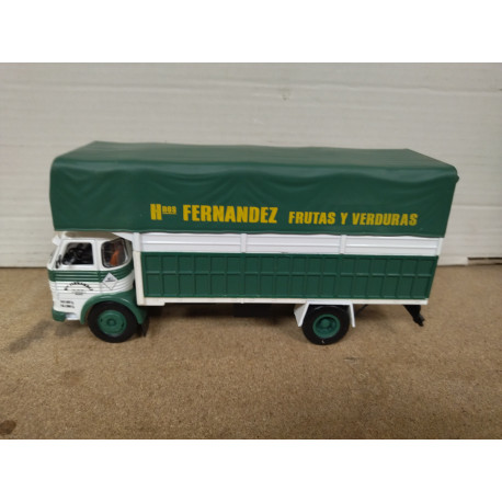 PEGASO 1090L 1963 COMET HERMANOS FERNANDEZ 1:43 SALVAT IXO NO BOX