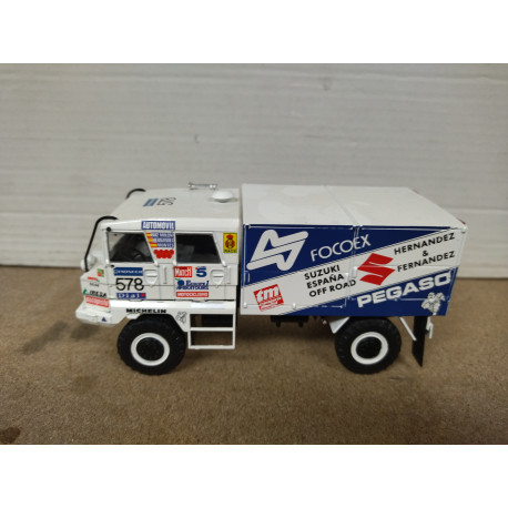PEGASO 3046 1990 RALLY DAKAR 1:43 SALVAT IXO NO BOX DEFECT/NO RETROS