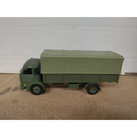 PEGASO 1100L 1963 COMET EJERCITO 1:43 SALVAT IXO NO BOX DEFECT/NO RETRO