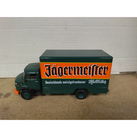 MERCEDES-BENZ L1113 1969 JAGERMEISTER TRUCK 1:43 ALTAYA IXO NO BOX