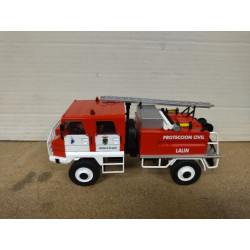 PEGASO 3046/10 4X4 EGIPCIO LALIN BOMBEROS 1:43 SALVAT IXO NO BOX