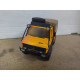 UNIMOG U1300L 1984 PARIS-DAKAR 1:43 DeAGOSTINI NOREV NO BOX DEFECT/NO RETROS