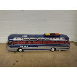 PEGASO 5070 1967 SETRA SEIDA S14 ALSA AUTOBUS 1:43 SALVAT IXO NO BOX