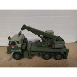 PEGASO 7323 1990 GRUA MILITAR 1:43 SALVAT IXO NO BOX DEFECT/NO RETROS