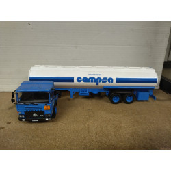 PEGASO 1231T 1982 CAMPSA TRAILER 1:43 SALVAT IXO NO BOX DEFECTUOSO