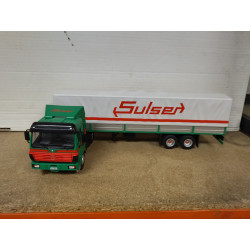 PEGASO 1231T 1982 CAMPSA TRAILER 1:43 SALVAT IXO NO BOX DEFECTUOSO