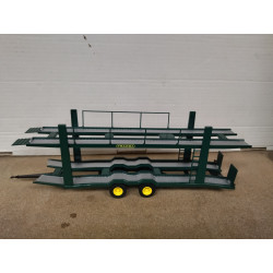 PEGASO REMOLQUE/REMORQUE/TRAILER PORTACOCHES/VOITURES/CARS 1:43 SALVAT IXO