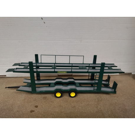 PEGASO REMOLQUE/REMORQUE/TRAILER PORTACOCHES/VOITURES/CARS 1:43 SALVAT IXO