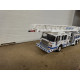 SPARTAN SMEAL USA FORT WORTH FIRE 1:43 SALVAT IXO NO BOX