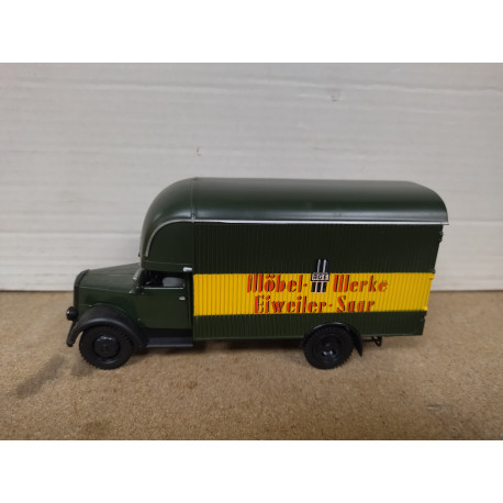 OPEL BLITZ 1949 MOBEL WERKE CAMION/TRUCK 1:43 ALTAYA IXO NO BOX