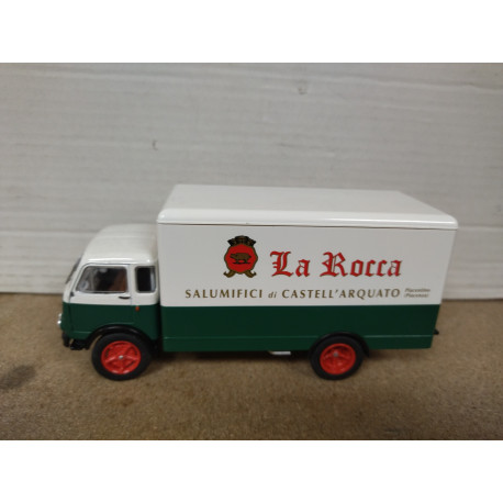 OM TIGROTTO 1963 FRIGORIFERO LA ROCCA 1:43 EAGLEMOSS IXO NO BOX DEFECT/NO RETROS