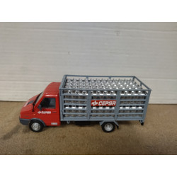 PEGASO (FIAT ) DAILY 1994 CEPSA REPARTO 1:43 SALVAT IXO  BOX