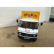 MERCEDES-BENZ L407D 1984 DONUTS REPARTO 1:43 SALVAT IXO NO BOX