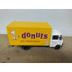 MERCEDES-BENZ L407D 1984 DONUTS REPARTO 1:43 SALVAT IXO NO BOX