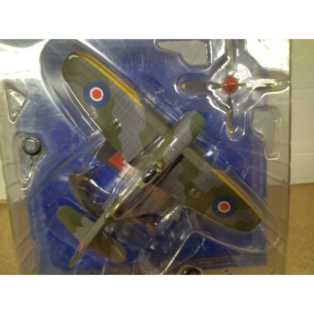 HAWKER TEMPEST MK.V WW 2 TEST AIR 1:72 DeAGOSTINI IXO