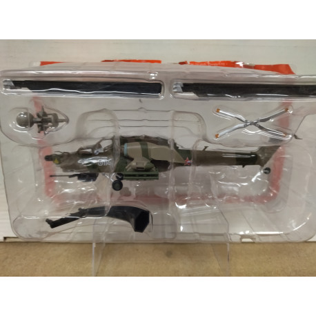 MIL MI-28N HAVOC HELICOPTER 1:72 ALTAYA IXO BLISTER OPEN/NO PEANA