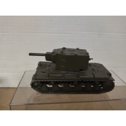KV-2 TANK RUSSIA-URSS WW 2 1:72 EAGLEMOSS IXO