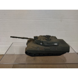 LEOPARD 1 TANK GERMANY n422 REPINTADO 1:87 H0 NO BOX METAL DIECAST