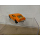 DATSUN 260Z ORANGE (2) 1:65/apx 1:64 MAJORETTE 229 NO BOX
