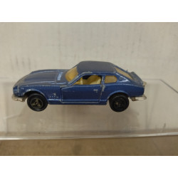 DATSUN 260Z BLUE 1:65/apx 1:64 MAJORETTE 229 NO BOX