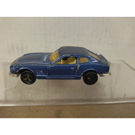 DATSUN 260Z BLUE 1:65/apx 1:64 MAJORETTE 229 NO BOX