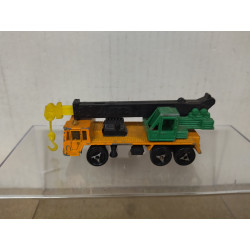 SAVIEM GRUA 1:132/apx 1:64 MAJORETTE 228 NO BOX