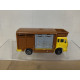 MERCEDES-BENZ HORSE TRUCK YELLOW 1:100/apx 1:64 MAJORETTE 254 NO BOX