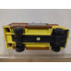 MERCEDES-BENZ HORSE TRUCK YELLOW 1:100/apx 1:64 MAJORETTE 254 NO BOX