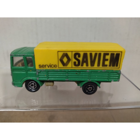 SAVIEM SM280 SAVIEM SERVICE 1:100/apx 1:64 MAJORETTE 241 NO BOX