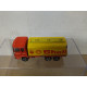 SAVIEM SM280 TANKER SHELL TRUCK 1:100/apx 1:64 MAJORETTE 241 NO BOX