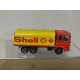 SAVIEM SM280 TANKER SHELL TRUCK 1:100/apx 1:64 MAJORETTE 241 NO BOX