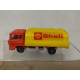 DAF A2600 TANKER SHELL TRUCK 1:100/apx 1:64 MAJORETTE 245 NO BOX