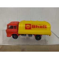 DAF A2600 TANKER SHELL TRUCK 1:100/apx 1:64 MAJORETTE 245 NO BOX