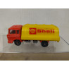 DAF A2600 TANKER SHELL TRUCK 1:100/apx 1:64 MAJORETTE 245 NO BOX