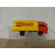 DAF A2600 TANKER SHELL TRUCK 1:100/apx 1:64 MAJORETTE 245 NO BOX