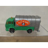 MERCEDES-BENZ PARIS REFUSE TRUCK 1:100/apx 1:64 MAJORETTE 218 NO BOX