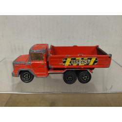 SCANIA LS 140 SERVICE TRUCK (2) 1:100/apx 1:64 MAJORETTE 205 NO BOX