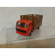 MERCEDES-BENZ HORSE TRUCK RED 1:100/apx 1:64 MAJORETTE 254 NO BOX
